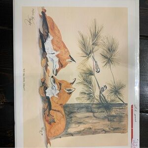 KAY MURPHY Signed & Numbered WATERCOLOR PRINT 25/250